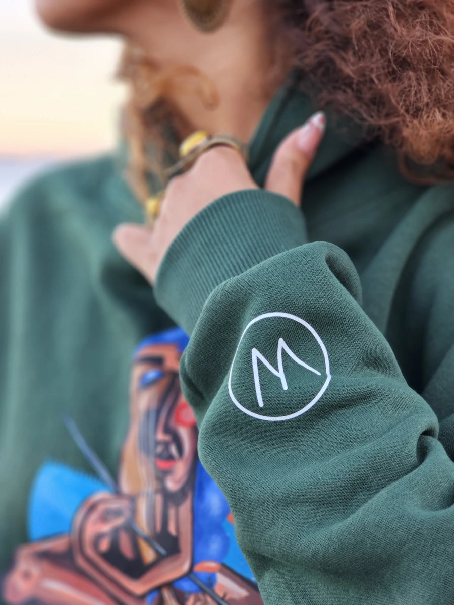 Emerald Rhythm Hoodie