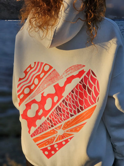 Radiant Heart Hoodie